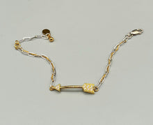 Load image into Gallery viewer, The Two-Tone Aim Bracelet
