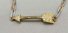 Load image into Gallery viewer, The Two-Tone Aim Bracelet
