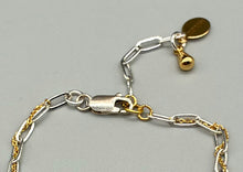 Load image into Gallery viewer, The Two-Tone Aim Bracelet
