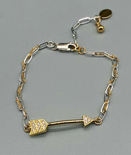 Load image into Gallery viewer, The Two-Tone Aim Bracelet
