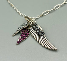 Load image into Gallery viewer, The Ethereal Flight Necklace

