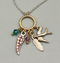 Load image into Gallery viewer, The Wanderlust Charm Necklace
