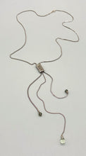 Load image into Gallery viewer, Re-Purposed Rosita Clasp and Mixed Links Y-Drop Necklace
