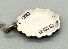 Load image into Gallery viewer, Vintage Victorian Style Sterling Silver Pendant
