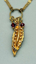 Load image into Gallery viewer, The Gilded Feather necklace

