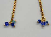 Load image into Gallery viewer, The Electric Blue Y-Drop Necklace
