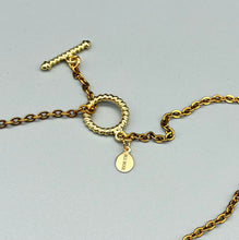 Load image into Gallery viewer, The Electric Blue Y-Drop Necklace
