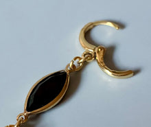 Load image into Gallery viewer, Lumiére Vintage Deco Drop Earrings
