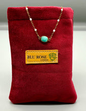 Load image into Gallery viewer, The Amazonite Oval Necklace
