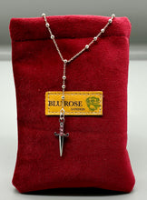 Load image into Gallery viewer, The Pink Sword Necklace
