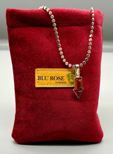 Load image into Gallery viewer, The 1970s Amber Arrow Necklace

