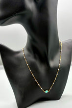 Load image into Gallery viewer, The Amazonite Oval Necklace
