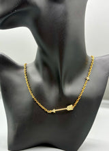 Load image into Gallery viewer, The Star &amp; Arrow Necklace
