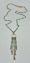 Load image into Gallery viewer, The Turquoise Cascade Necklace
