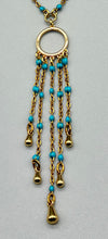 Load image into Gallery viewer, The Turquoise Cascade Necklace
