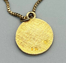 Load image into Gallery viewer, Vintage 1970s Zodiac Star Pendant Necklace
