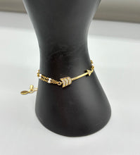 Load image into Gallery viewer, Crystal Arrow Bracelet

