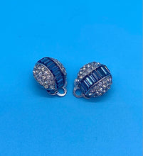 Load image into Gallery viewer, Vintage Art Deco style clip on earrings

