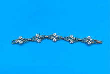 Load image into Gallery viewer, Vintage Jewelcraft Beaded Floral Cluster Bracelet

