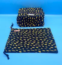 Load image into Gallery viewer, Lightning bolt vanity bag
