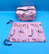 Load image into Gallery viewer, Retro vanity bag
