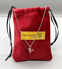 Load image into Gallery viewer, Hummingbird Silver Necklace
