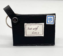 Load image into Gallery viewer, Leather Love letter bag charm
