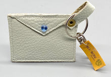 Load image into Gallery viewer, Leather Love letter bag charm
