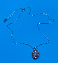 Load image into Gallery viewer, Antique Victorian Sterling Silver Pendant

