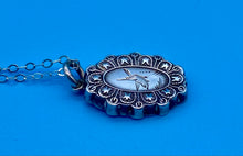 Load image into Gallery viewer, Antique Victorian Sterling Silver Pendant
