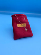 Load image into Gallery viewer, Mother's Day Clear Swarovski Crystal Heart Dedication Necklace
