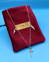 Load image into Gallery viewer, The Electric Blade Necklace
