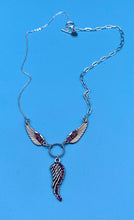 Load image into Gallery viewer, The Triple Wing Necklace
