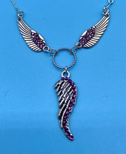 Load image into Gallery viewer, The Triple Wing Necklace
