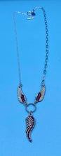 Load image into Gallery viewer, The Triple Wing Necklace
