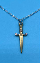 Load image into Gallery viewer, The Electric Blade Necklace
