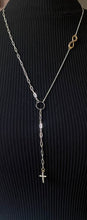 Load image into Gallery viewer, The Everlasting Faith Y-Drop Necklace
