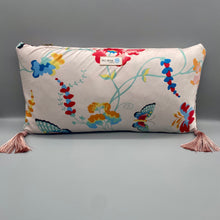 Load image into Gallery viewer, Vintage silk butterfly hope cushion
