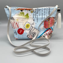 Load image into Gallery viewer, Retro 50&#39;s print pouch
