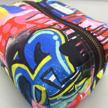 Load image into Gallery viewer, Graffiti print vanity bag
