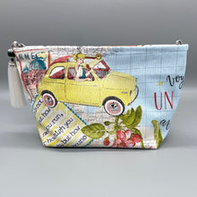 Load image into Gallery viewer, Retro 50&#39;s print pouch
