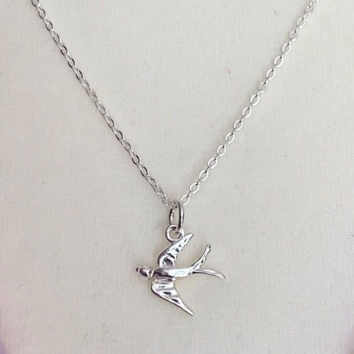 Swallow necklace