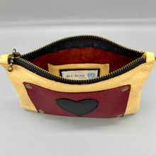 Load image into Gallery viewer, Yellow and red glasses pouch
