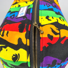 Load image into Gallery viewer, Rainbow icon print vanity bag
