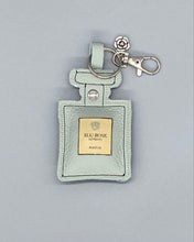 Load image into Gallery viewer, Leather Perfume bottle bag charm
