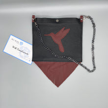 Load image into Gallery viewer, Hummingbird leather shoulder bag
