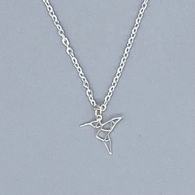 Hummingbird Necklace